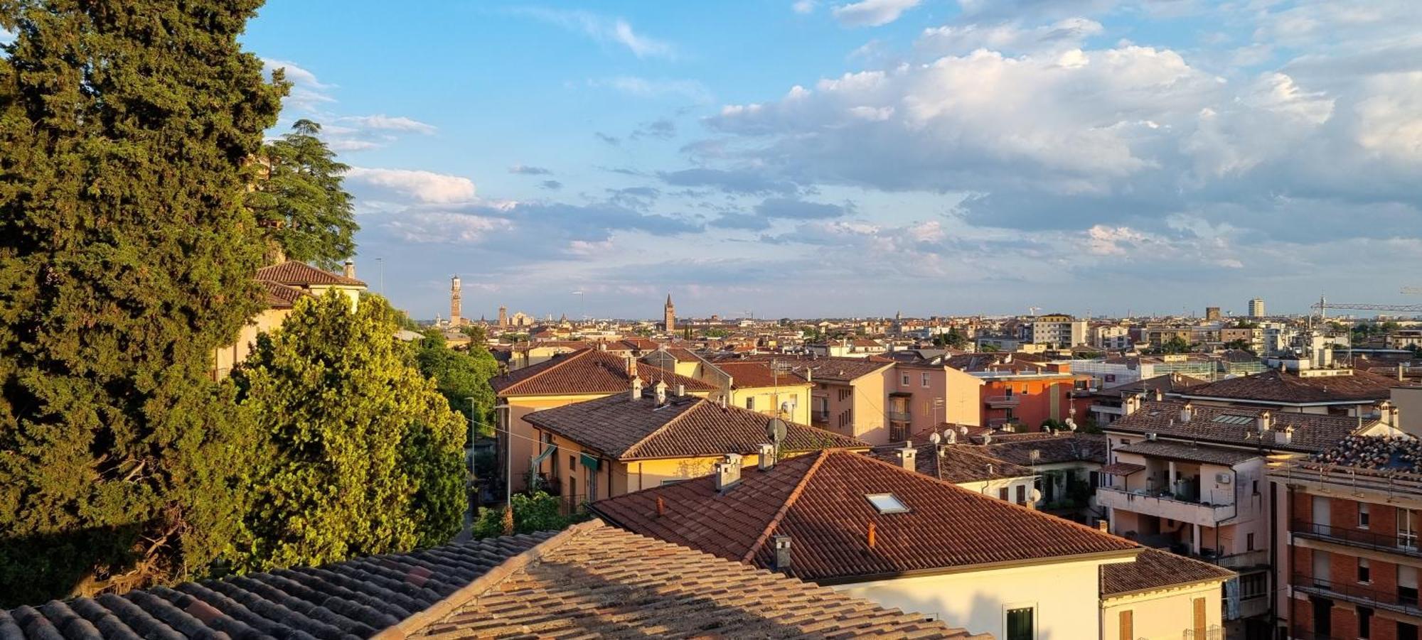 Villa Manzati Verona Exterior foto